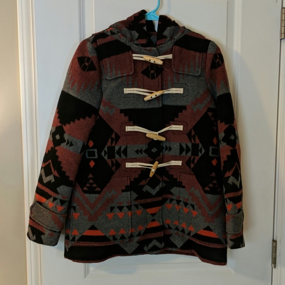 Gap jacket